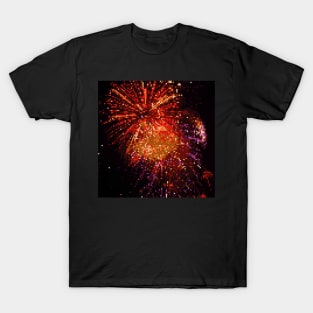Pixel Firework No.33 T-Shirt